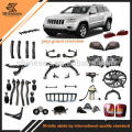 Decoration car Front Door Sill Trim Molding L:05182563AB R:05182562AB for Jeep Compass